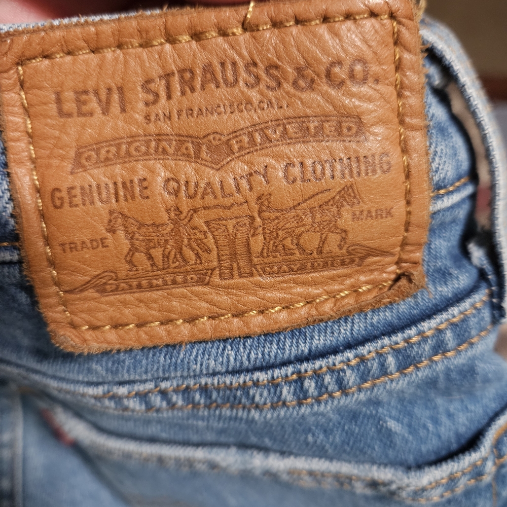 Levi's Blue Denim Jeans - Classic Levi Strauss